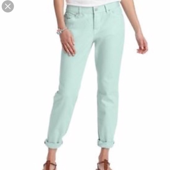 LOFT Denim - NWT LOFT Button-fly Boyfriend Jeans